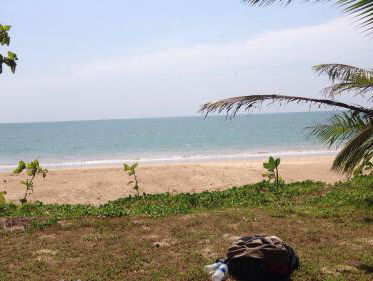 Tieme Hermans in Zuid Thailand