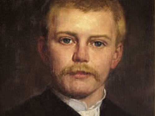 19:13u Gedicht: De lamp schijnt, van Herman Gorter