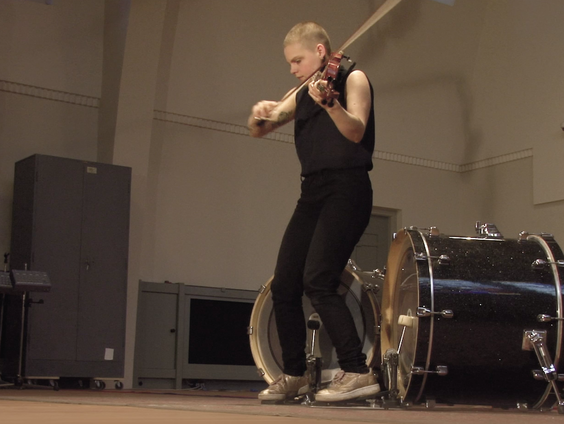 Contrapunt en kickdrum