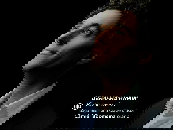 Hollandse Nieuwe! Camiel Boomsma speelt Hamm, deel III: Bagatellen