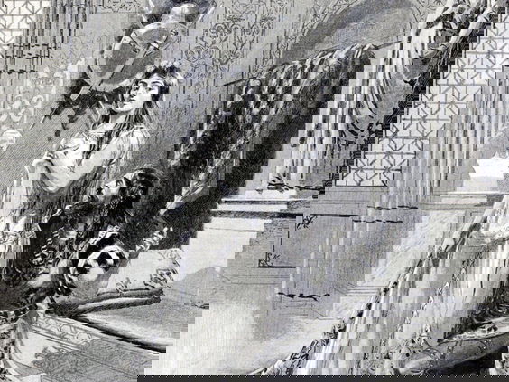 Korte inhoud van de opera Ghiselle van César Franck