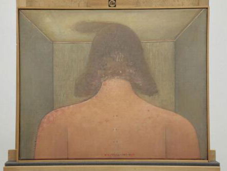 19:13u Gedicht: Co Westerik: Vrouw in kleine ruimte, van Willem van Toorn