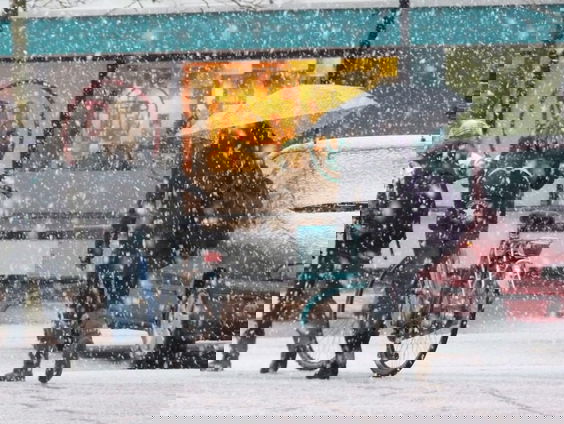 Gedicht: December van Folgóre da San Gimignano