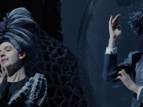 Opium was erbij! Opera: Ritratto