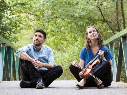 Live muziek door Duo Oltheten Gomide