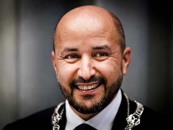 Ontbijtgast Ahmed Marcouch