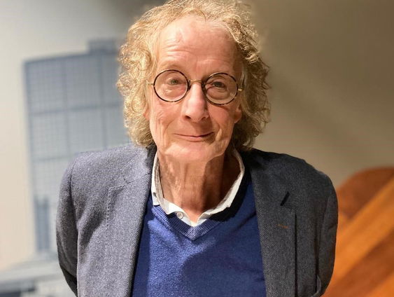 Ontbijtgast Thomas Verbogt