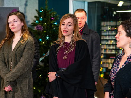 Anúna live in de studio (deel 2)