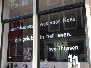 Opium was erbij: Theo Thijssen Museum