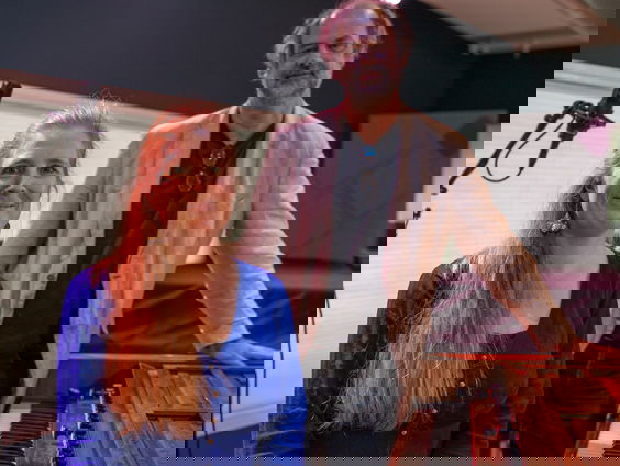 Klaartje van Veldhoven en Dirk Luijmes te gast in Maatwerk