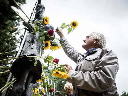 Indië-herdenking in Den Haag