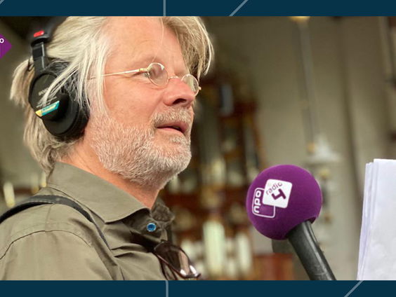 Hans Haffmans stopt bij de Bonifaciuskerk in Medemblik