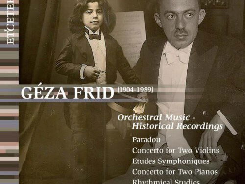 19:30 Hollandsche 'Ouwe' Nieuwe! Geza Frid: Orchestral music (1)