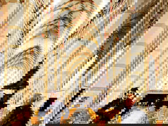 De Stembus : de burgemeester van Zaltbommel in de Sint-Maartenskerk