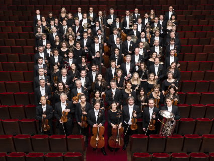 In de Artiestenfoyer: Martin Schippers