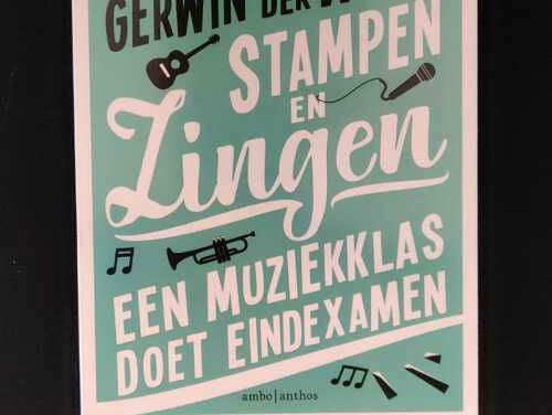 8:45 Stampen en Zingen! Een muziekklas doet eindexamen.