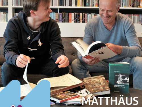 Mini-college over de Matthäus Passion