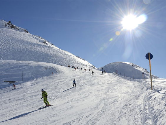 Pistes in de Alpenlanden blijven leeg