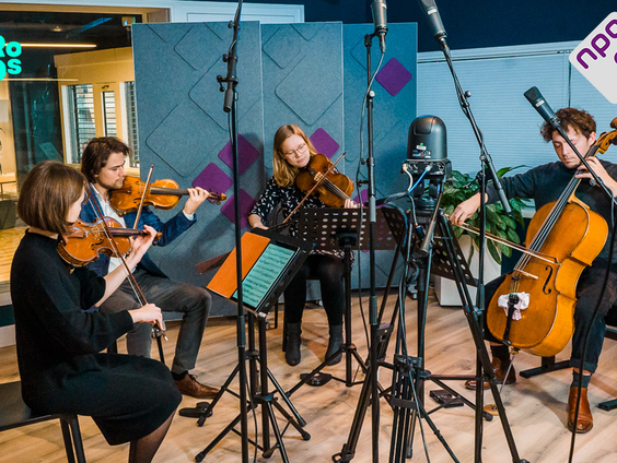 Live @ De Klassieken: Animato Kwartet
