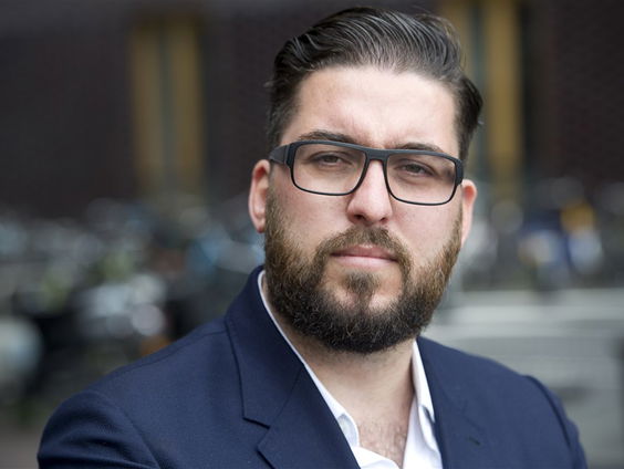 Ontbijtgast Ahmet Polat