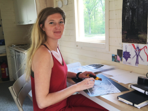 Opium Atelier - Inge van Heerde - Dag 1