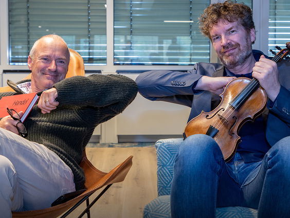 Messiah, de Podcast!