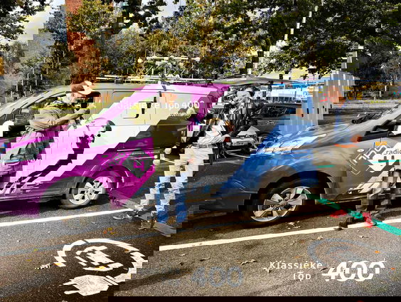 De Oplaadplaats: Sander met vaste luisteraar