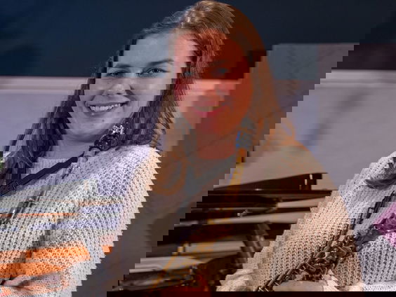 Live bij Dieuwertje: saxofonist Hannah Koob met haar debuutalbum: Die Fremde