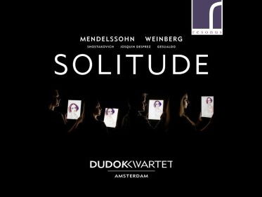 19:15u Hollandsche Nieuwe! Solitude van Dudok Kwartet