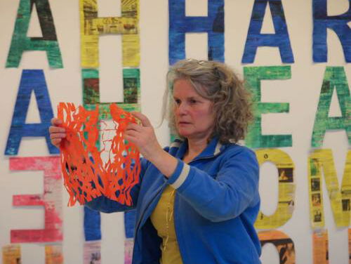 19:15u Gedicht: tijdruimte en elkaar tegenkomen, van Elly Stolwijk