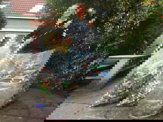 De Menselijke Maat: Zwerfinator Dirk Groot