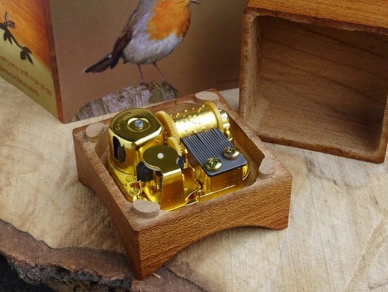 Lekkere Track: Muziekdoosje