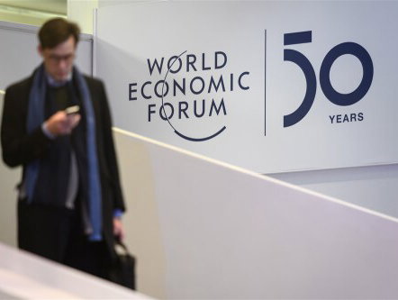 Het World Economic Forum begint vandaag