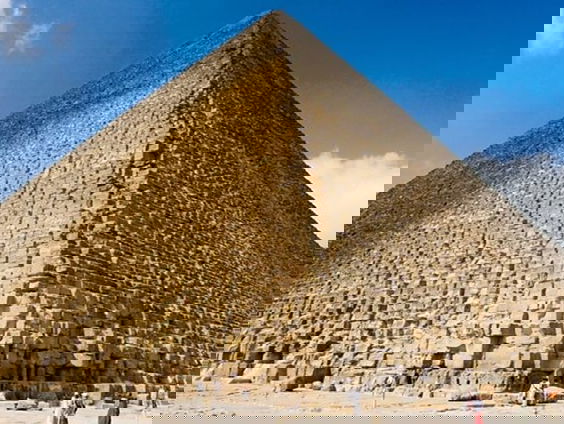 Gedicht: Cheops' ontwaken, van Ingmar Heytze