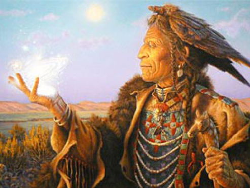 19:13 Gedicht: De witte sjamaan, van H.C. ten Berge