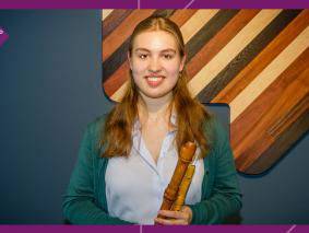 18.15 Lucie Horsch over piano spelen