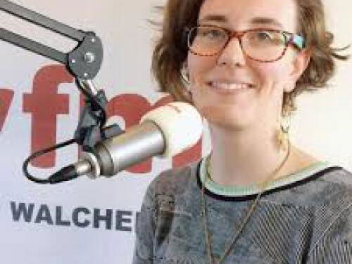 Anna Debruyckere leest haar gedicht 'Zelfkennis'