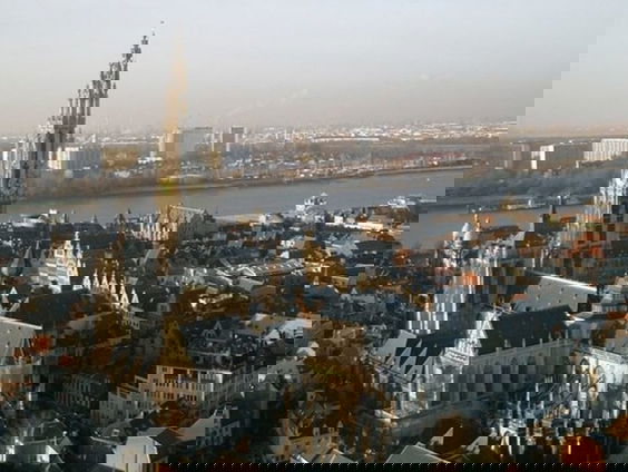 Gedicht: Sterven te Antwerpen, van Maurice Gilliams