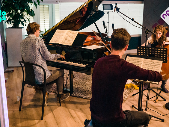 Live @ De Klassieken: Pieter van Loenen, Lidy Blijdorp & Tobias Borsboom