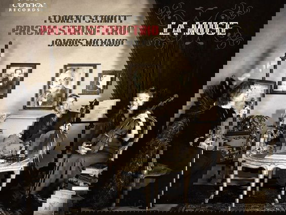 Hollandse Nieuwe! La Muse, van Prisma String Trio, deel 1: Bob Gilmore