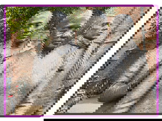 Finaleweek buitenkunstverkiezing: Moeder, zoon en kleinzoon