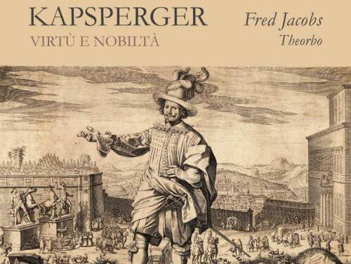 Hollandsche Nieuwe! Fred Jacobs, theorbe, speelt Kapsberger