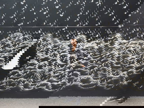 Opium was erbij! Museum Voorlinden: Robin Rhode