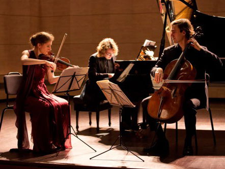 Pauzegesprek: Van Baerle Trio