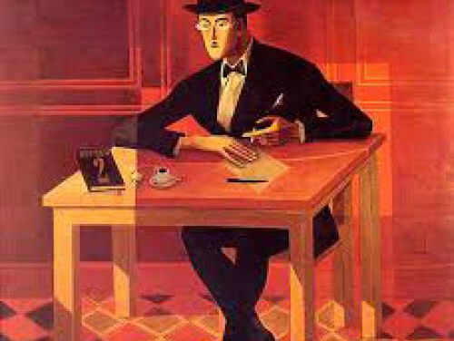 19:05 Gedicht: Eng'len of goden, van Fernando Pessoa