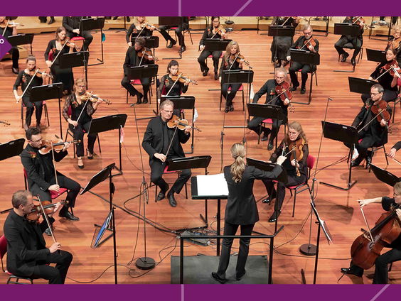 LIVE: Jubileumconcerten Radio Filharmonisch Orkest en Groot Omroepkoor 75 jaar