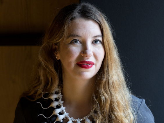 Ontbijtgast Ann Demeester