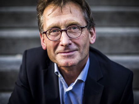 Ontbijtgast Ben Feringa