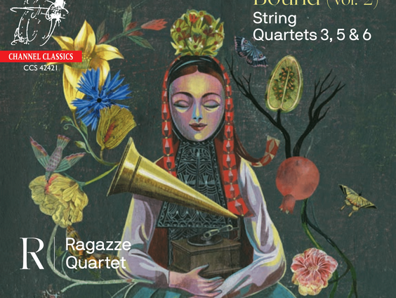 Live bij Hans: Ragazze Quartet met Bartók