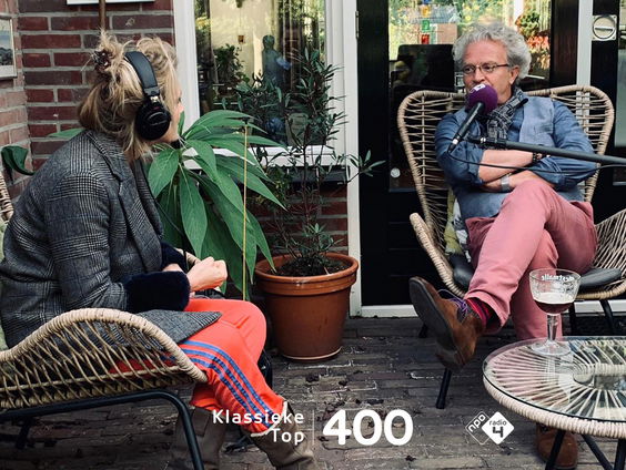 De Klassieke Top 400 Stembus: Jet op bezoek Kok René Bos